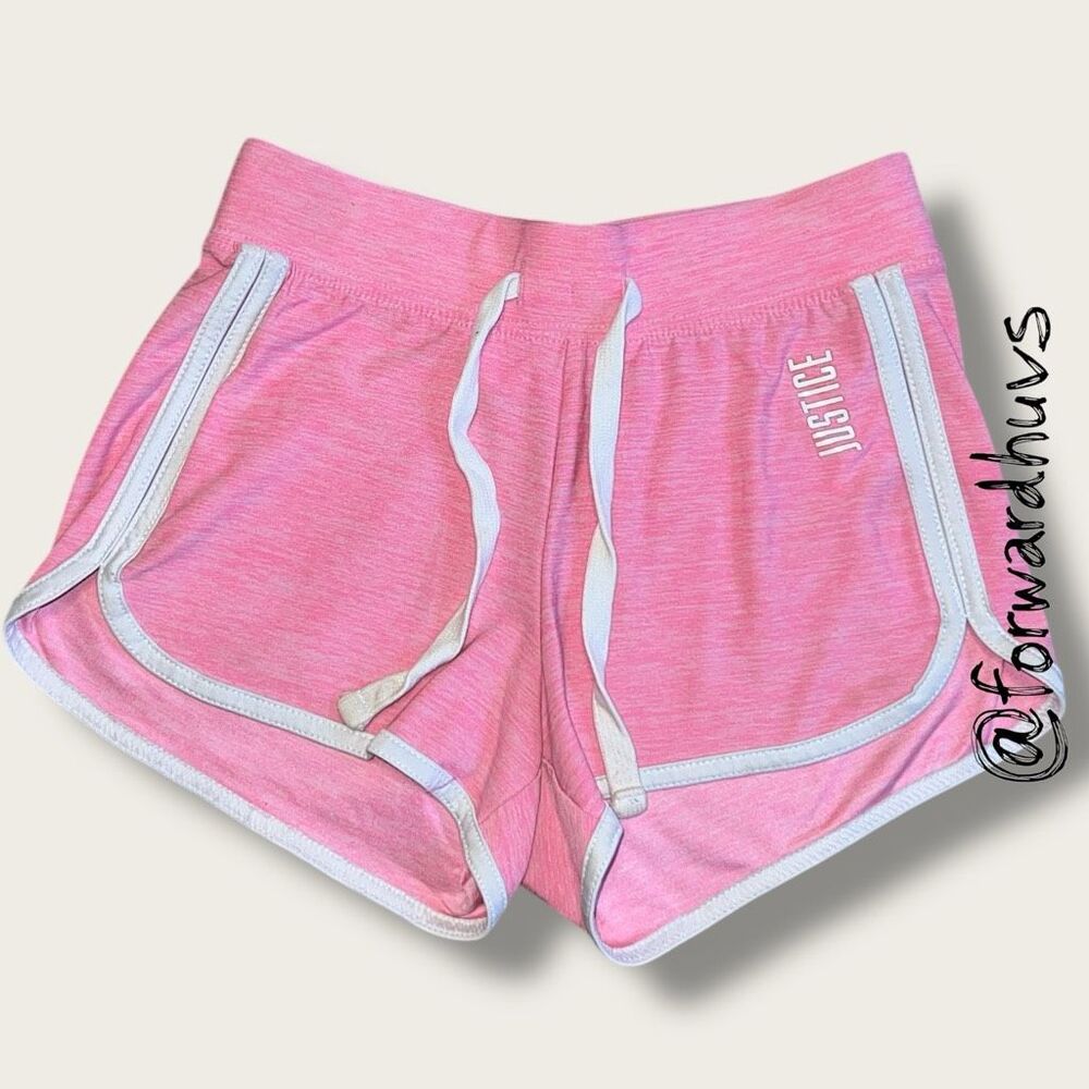 Bundle Sale 3 for $15 | Justice Active Pink Athletic Shorts – Size 6/7